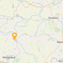 Буцький каньйон на карті